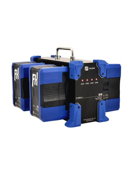 Fxlion B-Mount quad quick charger