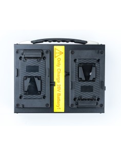 Fxlion 26V V-lock dual Charger 29.4V/2A 2