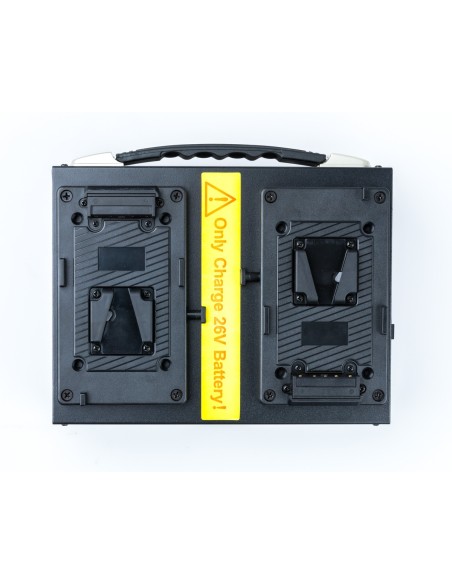 Fxlion 26V V-lock dual Charger 29.4V/2A