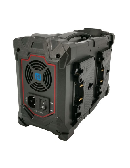 Fxlion V-lock quad smart quick charger Fxlion V-lock quad smart quick charger
