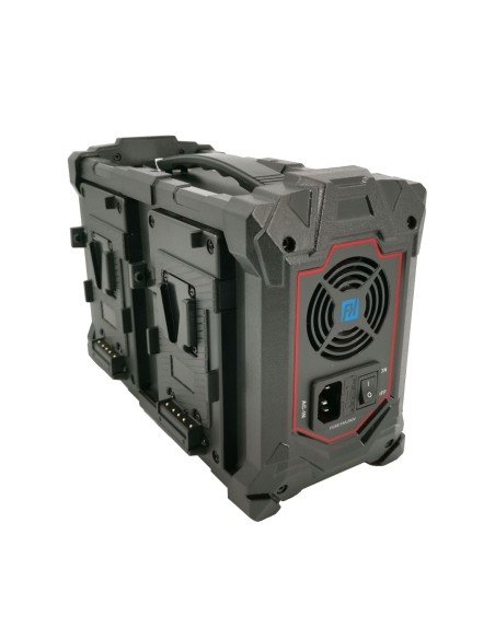 Fxlion V-lock quad smart quick charger Fxlion V-lock quad smart quick charger