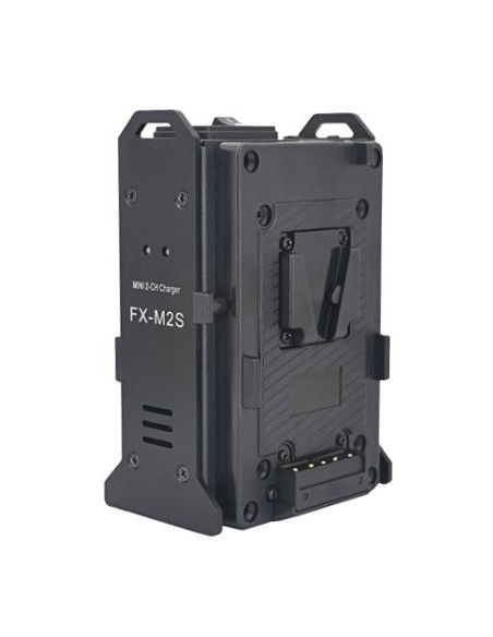 Fxlion MINI 2-ch V-lock charger 16.8V/2A*2