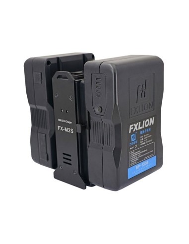 Fxlion MINI 2-ch V-lock charger 16.8V/2A*2