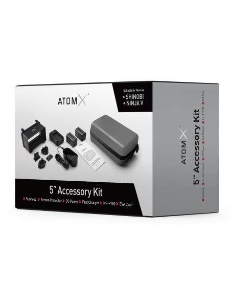 Atomos Kit di accessori per monitor da 5" Shinobi, Shinobi SDI, Ninja V