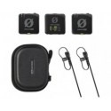 RODE Wireless PRO 2 Dual Wireless Mic System (2.4 GHz, Black)