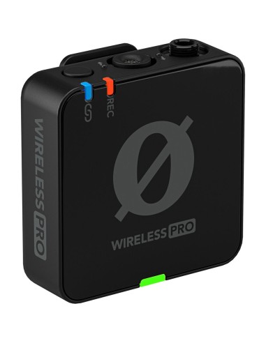 RODE Wireless PRO 2 Dual Wireless Mic System (2.4 GHz, Black)