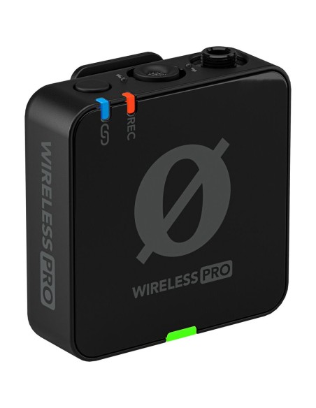 RODE Wireless PRO 2 Dual Wireless Mic System (2.4 GHz, Black)