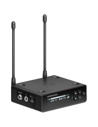 Sennheiser EW-DP ME 2 SET Camera-Mount Digital...