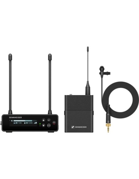 Sennheiser EW-DP ME 2 SET Camera-Mount Digital Wireless Omni Lavalier Mic System (R4-9: 552 to 607 MHz)