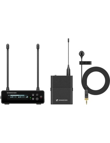 Sennheiser EW-DP ME 4 SET Camera-Mount Digital...