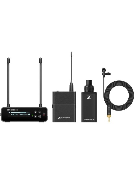 Sennheiser EW-DP ENG SET Camera-Mount Digital Wireless Combo Microphone System (R1-6: 520 to 576 MHz)