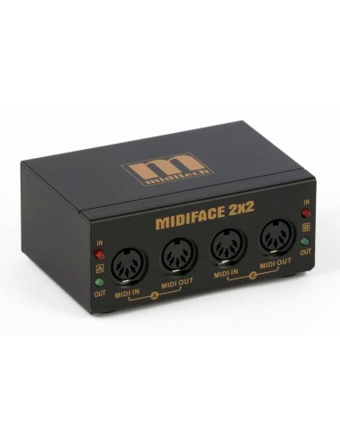Miditech Midi-Interface Midiface 2x2