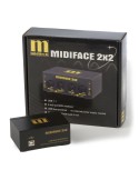 Miditech Midi-Interface Midiface 2x2