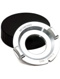 Metabones C-Mount Lens to Micro Four Thirds Camera Lens Adapter (Chrome)