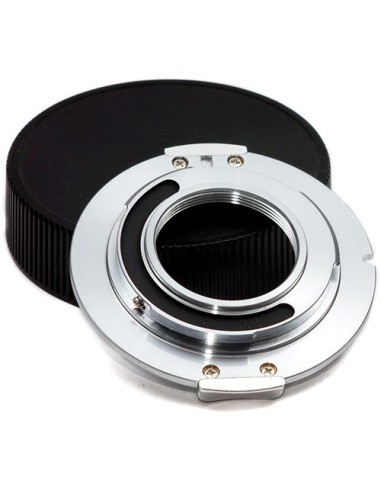 Metabones C-Mount Lens to Micro Four Thirds Camera Lens Adapter (Chrome)