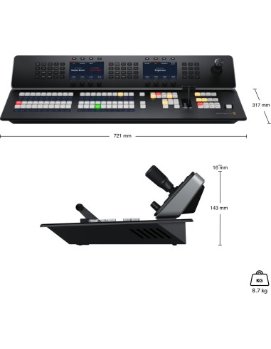 Blackmagic Design ATEM 1 M/E Advanced Panel 20