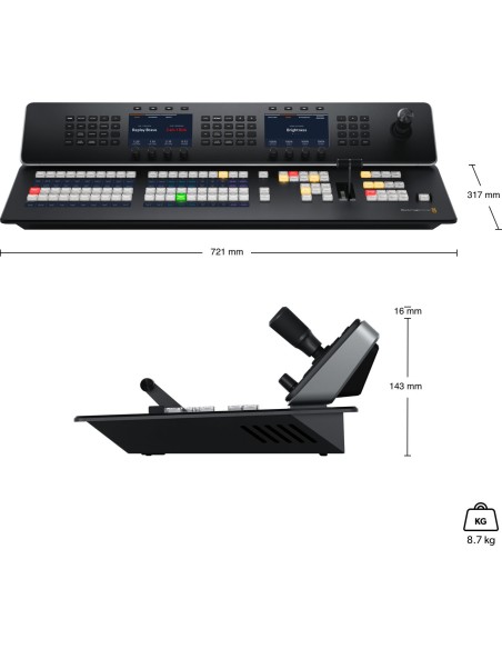 Blackmagic Design ATEM 1 M/E Advanced Panel 20