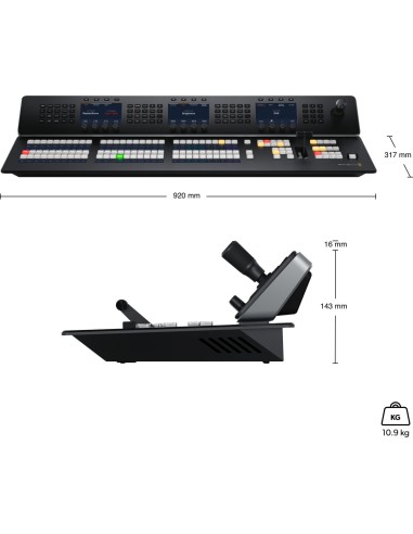 Blackmagic Design ATEM 1 M/E Advanced Panel 30
