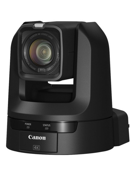 Canon CR-N100 Telecamera PTZ 4K NDI con zoom 20x (Nera)