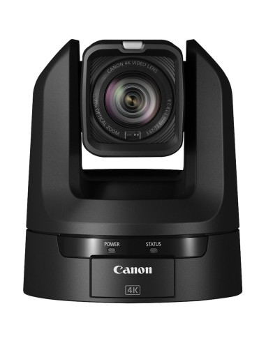 Canon CR-N100 Telecamera PTZ 4K NDI con zoom 20x (Nera)
