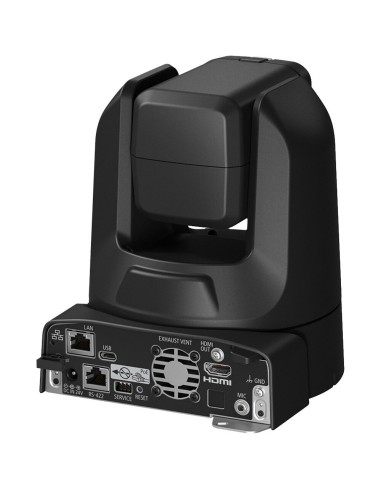 Canon CR-N100 Telecamera PTZ 4K NDI con zoom 20x (Nera)