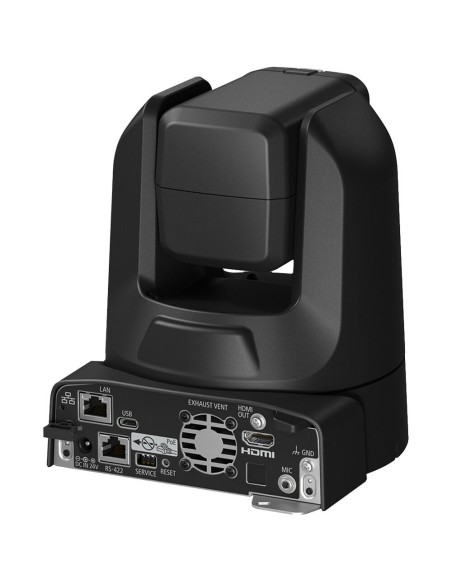 Canon CR-N100 Telecamera PTZ 4K NDI con zoom 20x (Nera) Canon CR-N100 Telecamera PTZ 4K NDI con zoom 20x (Nera)