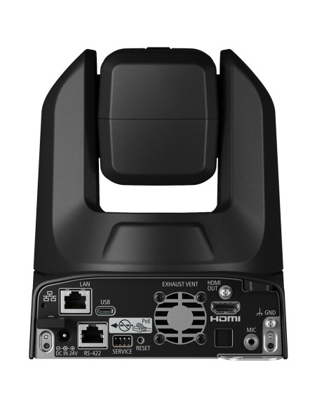 Canon CR-N100 Telecamera PTZ 4K NDI con zoom 20x (Nera) Canon CR-N100 Telecamera PTZ 4K NDI con zoom 20x (Nera)