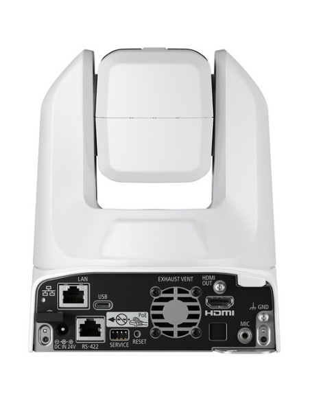Canon CR-N100 4K NDI PTZ Camera with 20x Zoom (Titanium White) Canon CR-N100 4K NDI PTZ Camera with 20x Zoom (Titanium White)