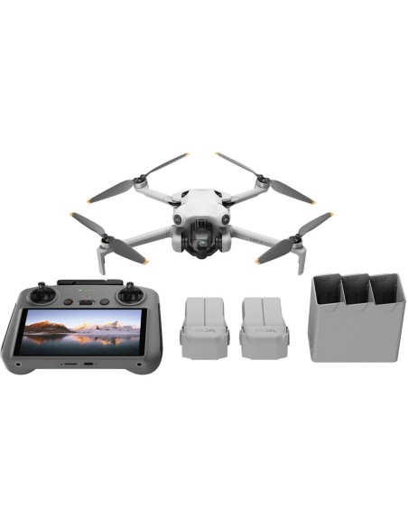 DJI Mini 4 Pro Drone Fly More Combo con RC 2 Controller