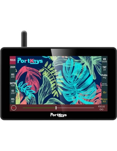 PORTKEYS BM5 III 5.5" HDMI Touchscreen Monitor with Camera Control for RED KOMODO