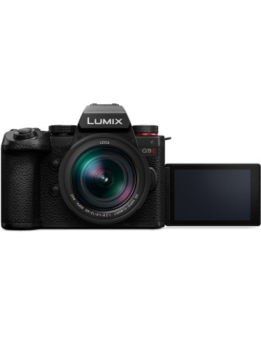 Panasonic Lumix G9 II con obiettivo LEICA DG 12-60mm f/2.8-4
