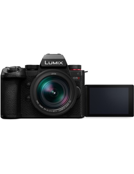 Panasonic Lumix G9 II con obiettivo LEICA DG 12-60mm f/2.8-4 Panasonic Lumix G9 II con obiettivo LEICA DG 12-60mm f/2.8-4