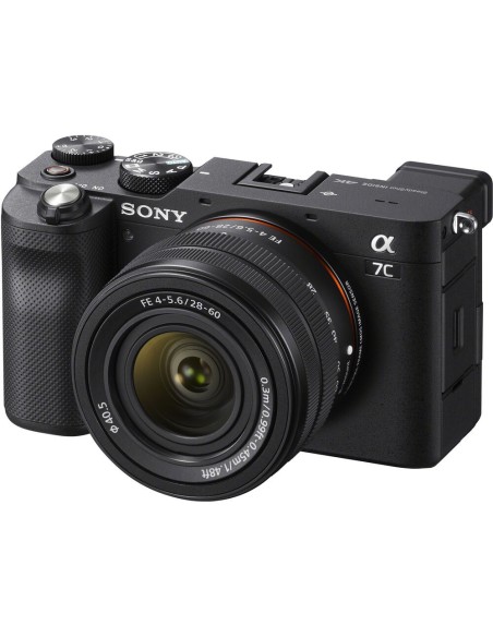 Sony a7C Mirrorless Camera with 28-60mm Lens (Black)