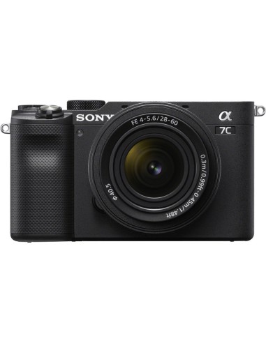 Sony a7C Mirrorless Camera with 28-60mm Lens...