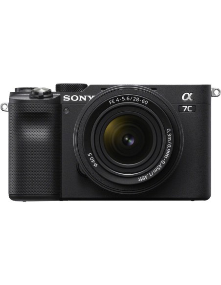 Sony a7C Mirrorless Camera with 28-60mm Lens (Black) Sony a7C Mirrorless Camera with 28-60mm Lens (Black)