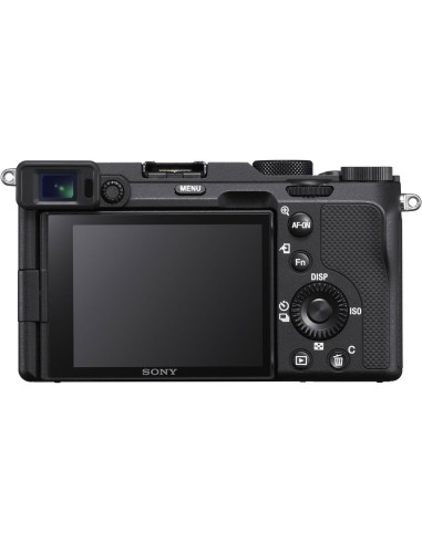 Sony a7C Mirrorless Camera with 28-60mm Lens (Black)
