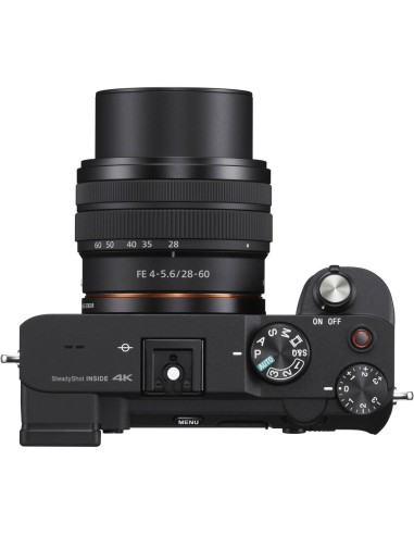 Sony a7C Mirrorless Camera with 28-60mm Lens...