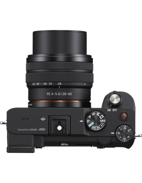 Sony a7C Mirrorless Camera with 28-60mm Lens (Black)