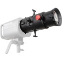 Aputure Amaran Tri-8s Spot Daylight LED Light with V-Mount Battery Plate
