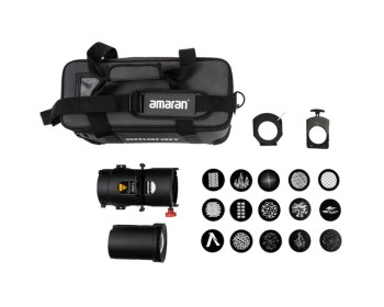 Aputure Amaran Tri-8s Spot Daylight LED Light...