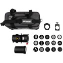 Aputure Amaran Tri-8s Spot Daylight LED Light with V-Mount Battery Plate