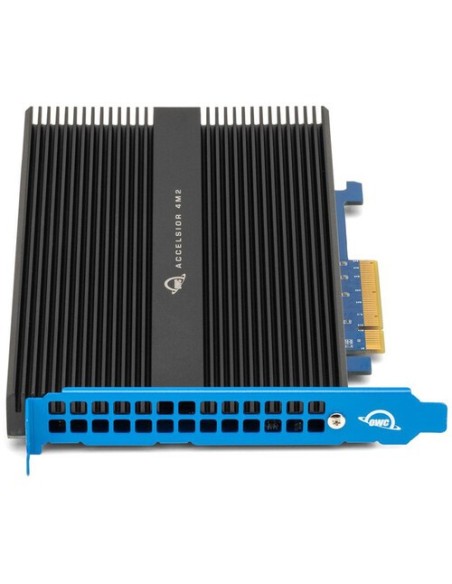 OWC 8.0TB Accelsior 4M2 PCIe M.2 NVMe SSD Adapter Card