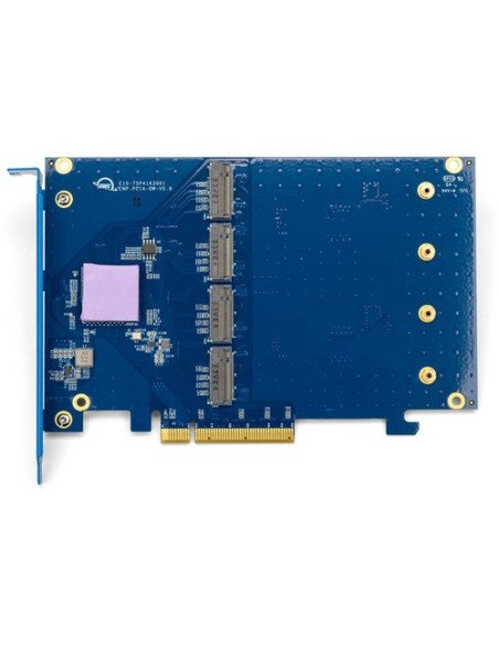OWC 8.0TB Accelsior 4M2 PCIe M.2 NVMe SSD Adapter Card
