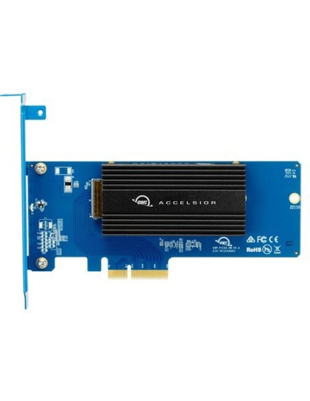 OWC 2.0 TB Accelsior 1M2 PCIe NVMe SSD Storage Solution