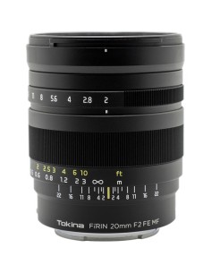 Tokina Obiettivo FIRIN 20mm F/2.0 FE MF Sony E 2
