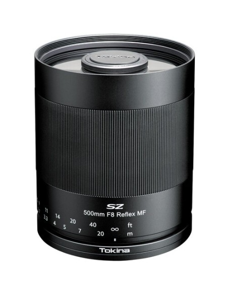 Tokina Obiettivo SZ5 SUPER TELE 500mm F/8 Reflex MF Kit X Canon EF