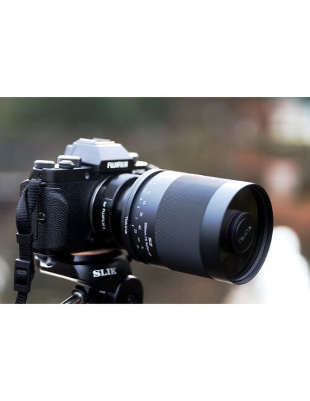 Tokina Obiettivo SZ5 SUPER TELE 500mm F/8 Reflex MF Kit X Canon EF
