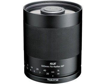 Tokina Obiettivo SZ5 SUPER TELE 500mm F/8 Reflex MF Kit X Sony E