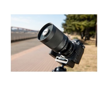 Tokina Obiettivo SZ5 SUPER TELE 500mm F/8 Reflex MF Kit X Sony E