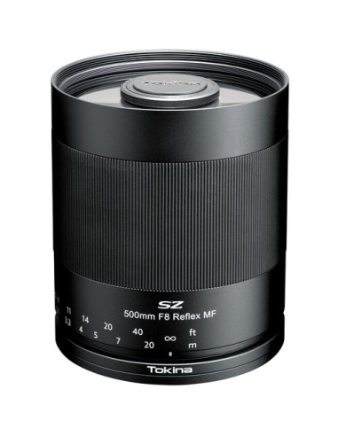 Tokina Obiettivo SZ5 SUPER TELE 500mm F/8 Reflex MF Kit X Micro 4/3